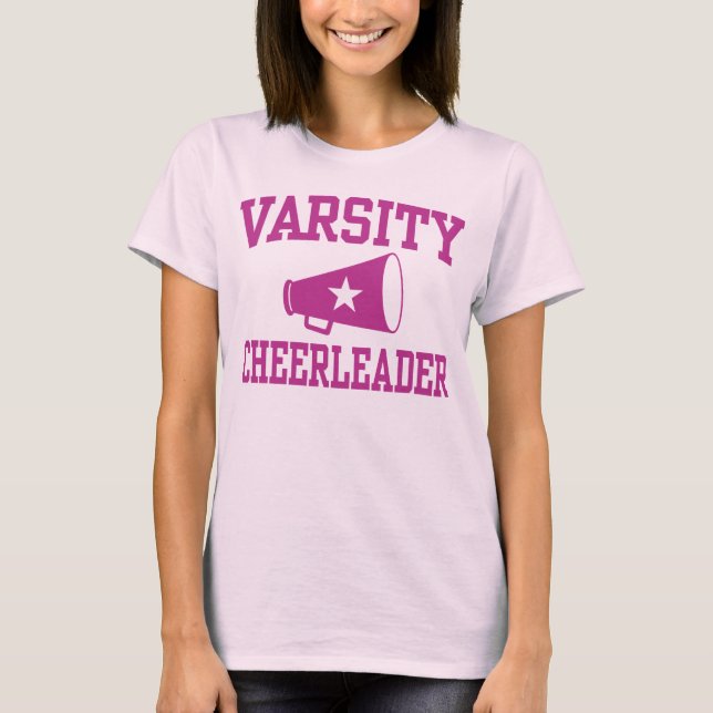 Varsity Cheerleader T-Shirt (Front)