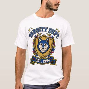Varsity Dept Athletic Crest 1994 T-Shirt