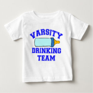 VARSITY DRINKING TEAM BABY T-Shirt