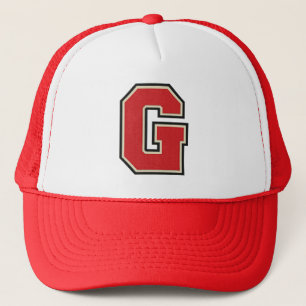 Varsity Letter G Trucker Hat
