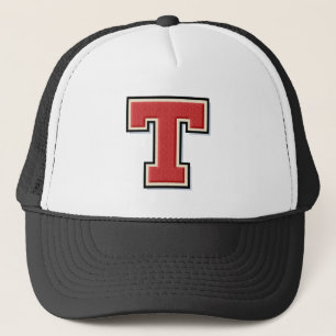 Varsity Letter "T" Trucker Hat