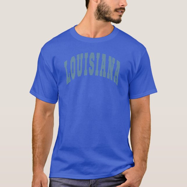 Varsity Lettering Design T-Shirt (Front)
