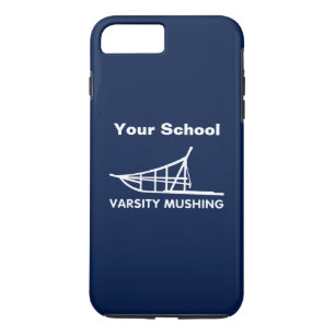 Varsity Mushing Case-Mate iPhone Case