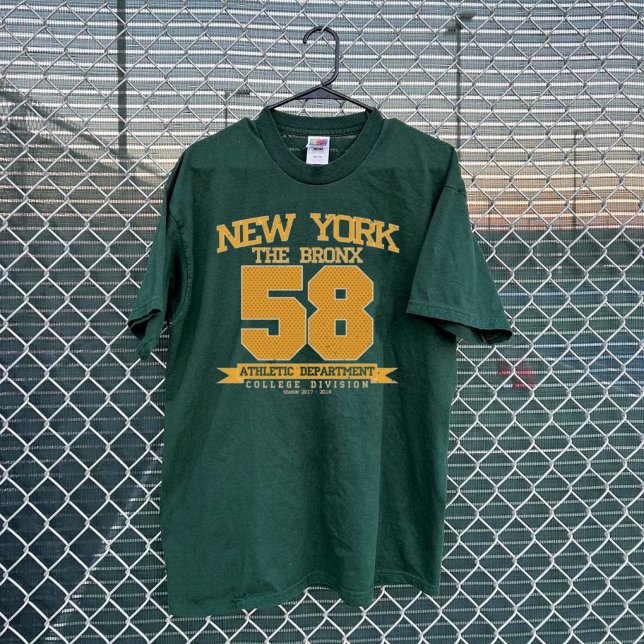 Varsity New York college The Bronx athletic T-Shirt (Creator Uploaded)