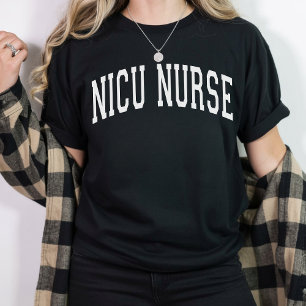 Varsity NICU Nurse Shirt Graduation Gift for Nurse