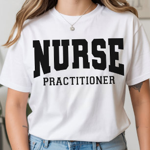 Varsity Nurse Practitioner Shirt NP Student Gift