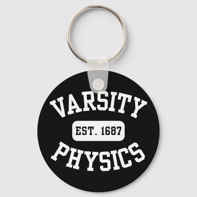 Varsity Physics Key Ring (Front)