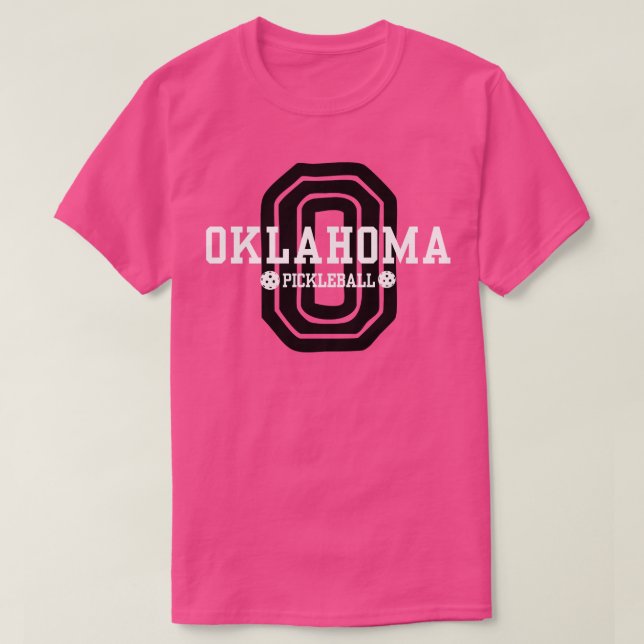 Varsity Pickleball T-Shirt (Design Front)