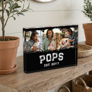 Varsity Pops 3 Photo Grandpa Nickname Est Year Block