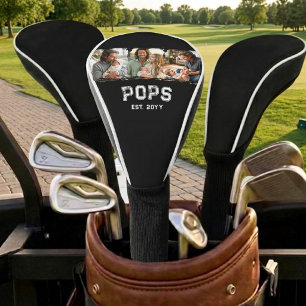 Varsity Pops 3 Photo Grandpa Nickname Est Year Golf Head Cover
