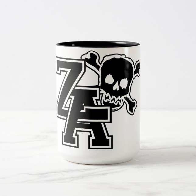 Varsity Skull Mug (Center)