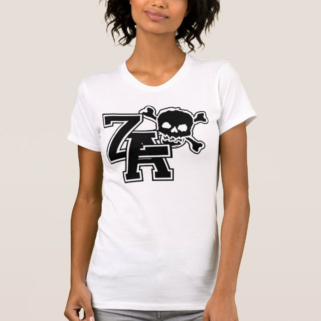 Varsity Skull T-Shirt (Front)