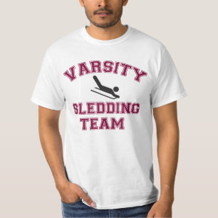 Varsity Sledding Team T-Shirt