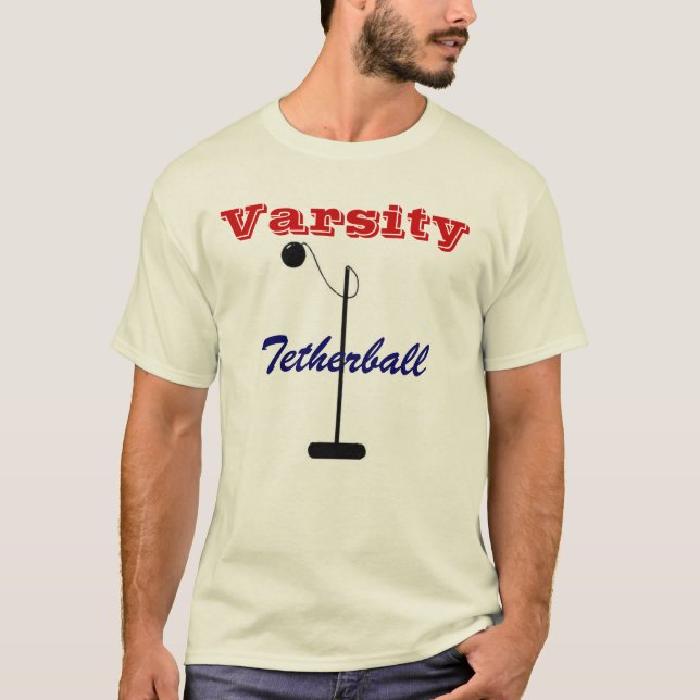 Varsity Tetherball T-Shirt (Front)