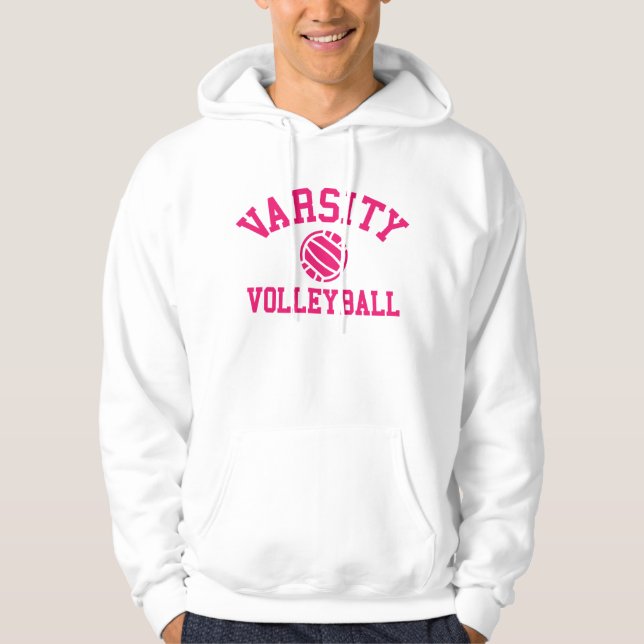 Varsity Volleyball Hoodie (Front)