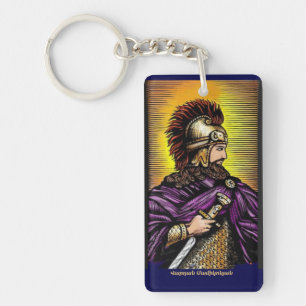 Vartan Mamikonian Acrylic Keychain