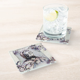 Vartan Mamikonian Glass Coaster