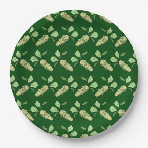 Vasabi Paper Plate