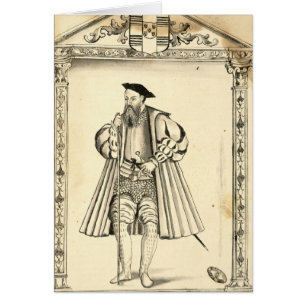 Vasco da Gama from 'Lendas da India'