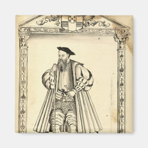 Vasco da Gama  from 'Lendas da India' Magnet
