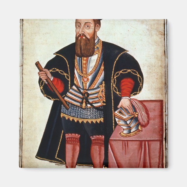 Vasco da Gama , illustration Magnet (Front)
