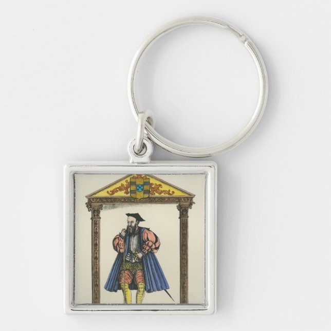 Vasco da Gama Key Ring (Front)