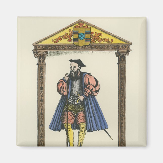 Vasco da Gama Magnet (Front)