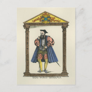 Vasco da Gama Postcard