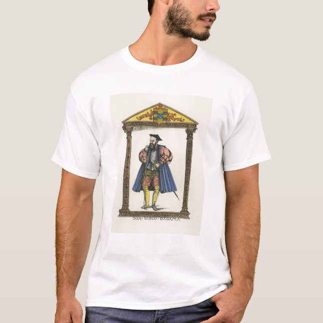 Vasco da Gama T-Shirt (Front)