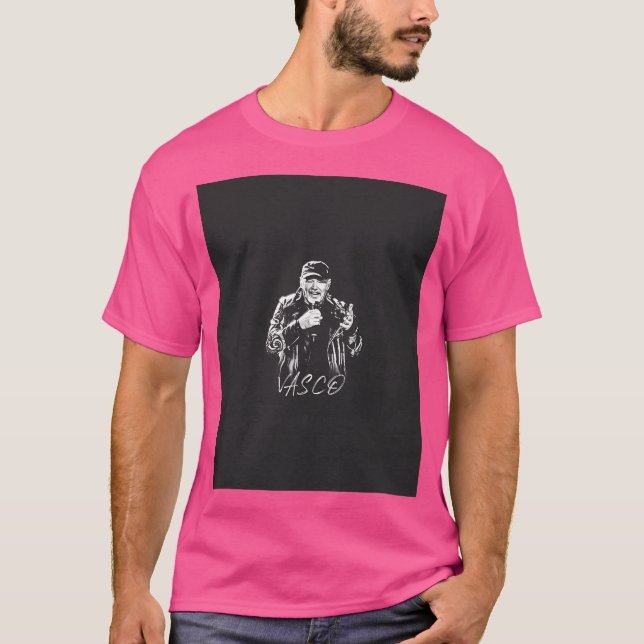 Vasco Rossi T-Shirt (Front)