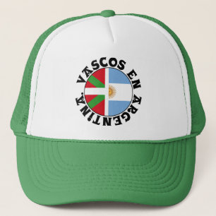 Vascos en Argentina, Ikurriña e bandera argentina: Trucker Hat