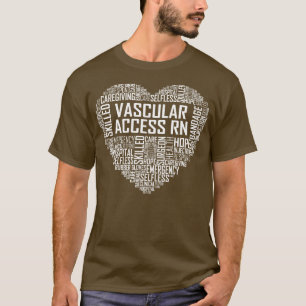 Vascular Access RN T-Shirt