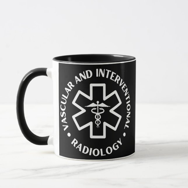 Vascular and interventional radiology Doctor Mug (Left)