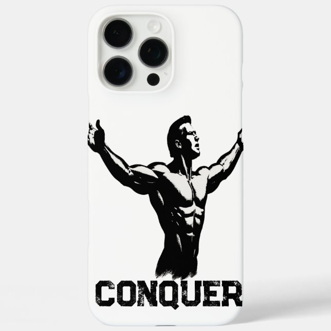 Vascular Strength Phone Shell  Alpha Gym Vibes  Case-Mate iPhone Case (Back)