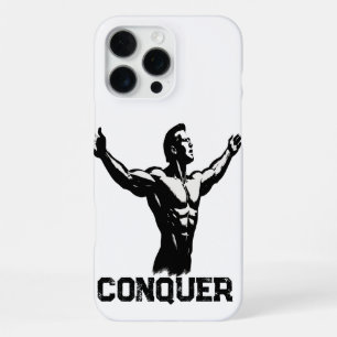 Vascular Strength Phone Shell Alpha Gym Vibes iPhone 16 Pro Max Case