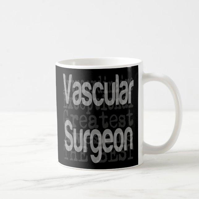 Vascular Surgeon Extraordinaire Coffee Mug (Right)
