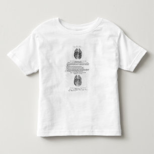 Vascular system of the brain toddler T-Shirt