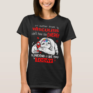 Vasculitis Awareness Month Ribbon Gifts T-Shirt