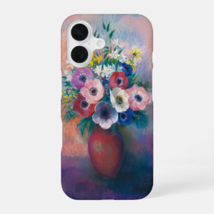 Vase D’anémones Odilon Redon iPhone 16 Case