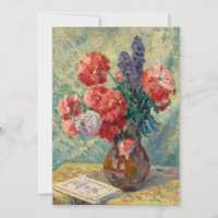 Vase de Fleurs | Maximilien Luce