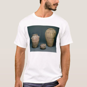 Vase decorated with various friezes of animals and T-Shirt