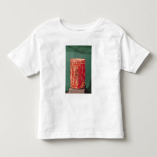 Vase depicting a ceremonial scene, Tepeu 1 Period Toddler T-Shirt