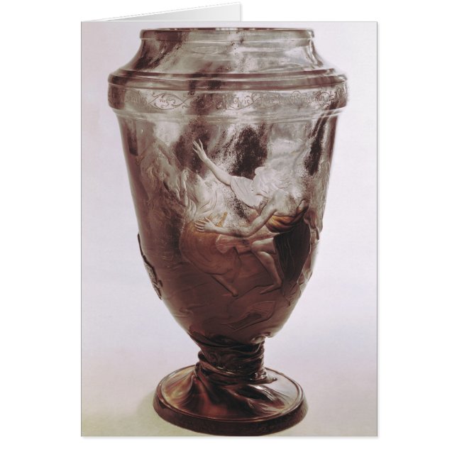 Vase depicting Orpheus and Eurydice (Front)