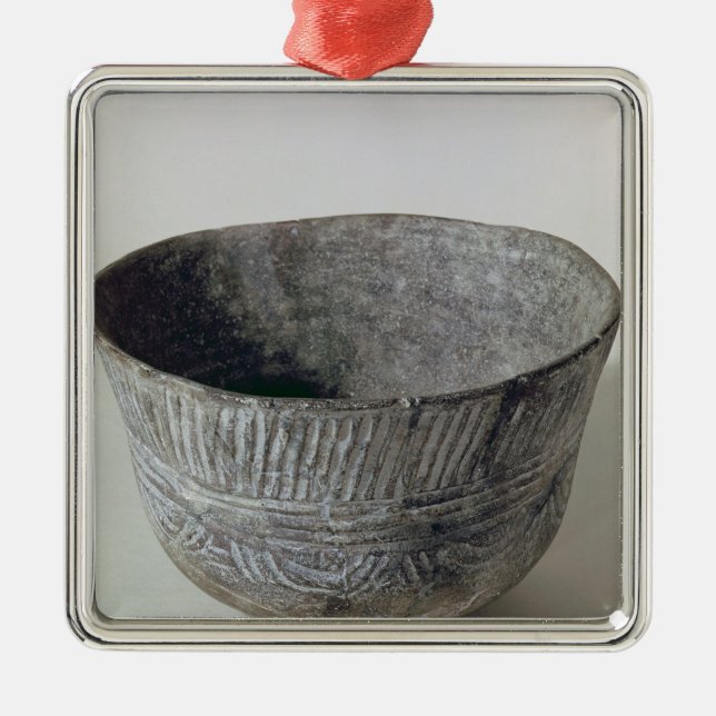 Vase, from Fontbouisse, 2300-1700 BC Metal Tree Decoration (Front)