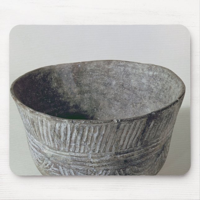 Vase, from Fontbouisse, 2300-1700 BC Mouse Pad (Front)