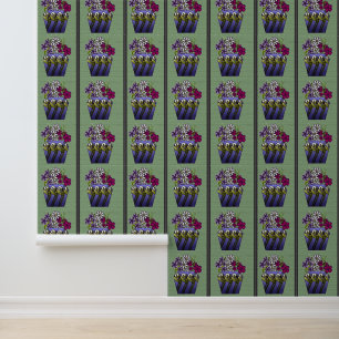 Vase Lily man stfarC Wallpaper