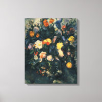 Vase of Flowers, 19th