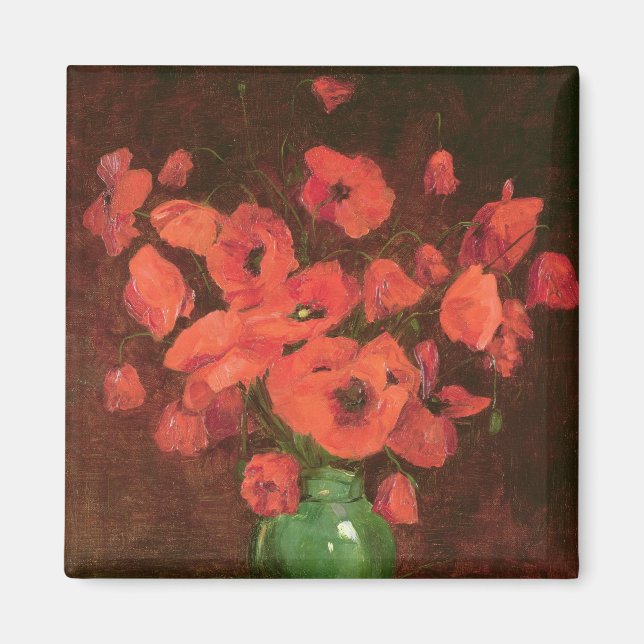 Vase of Flowers 2 Magnet (Front)