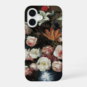 Vase of Flowers by a Window, Balthasar van der Ast iPhone 16 Case