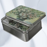 Vase of Flowers by Claude Monet Jigsaw Puzzle<br><div class="desc">Vase of Flowers (1881/82) by Claude Monet is a vintage impressionist floral still life fine art painting. A bouquet of blooming spring season garden flowers in a blue vase. About the artist: Claude Monet (1840-1926) was a founder of the French impressionist painting movement with most of his paintings being "en...</div>
